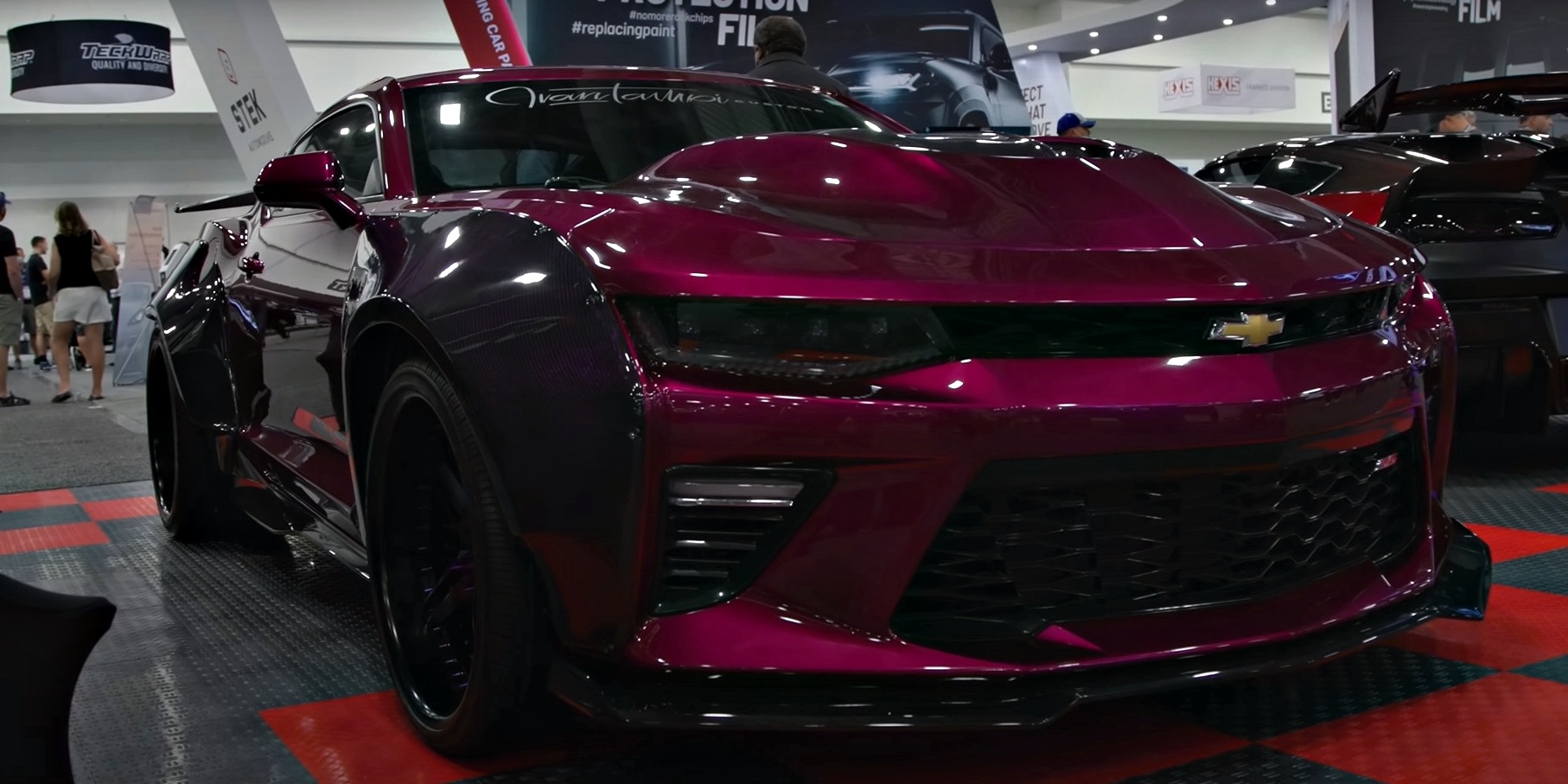 SEMA Show Exhibitor detailng